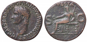 ROMANE IMPERIALI - Caligola (37-41) - Asse C. 28 (AE g. 9,91)
BB+