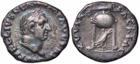 ROMANE IMPERIALI - Vitellio (69) - Denario C. 111; RIC R24 (AG g. 2,72)
BB+/BB