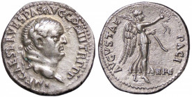 ROMANE IMPERIALI - Vespasiano (69-79) - Denario (Efeso) RIC 1431; RPC 833 (AG g. 3,32)
SPL