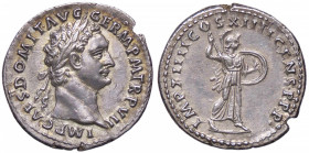 ROMANE IMPERIALI - Domiziano (81-96) - Denario C. 228; RIC 100 (AG g. 3,34)
qFDC