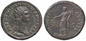 ROMANE IMPERIALI - Domiziano (81-96) - Asse C. 325 (AE g. 11,9)
SPL/qSPL