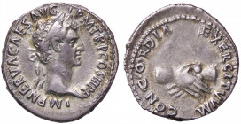 ROMANE IMPERIALI - Nerva (96-98) - Denario C. 20; RIC 14 (AG g. 3,44)
qSPL