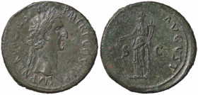 ROMANE IMPERIALI - Nerva (96-98) - Sesterzio C. 67 (AE g. 25,13)
BB+
