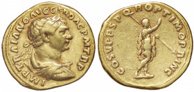 ROMANE IMPERIALI - Traiano (98-117) - Aureo C. 91.; RIC 136 (AU g. 7,13)
BB+