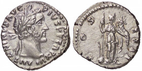 ROMANE IMPERIALI - Antonino Pio (138-161) - Denario C. 270; RIC 222 (AG g. 3,56)
SPL