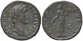 ROMANE IMPERIALI - Antonino Pio (138-161) - Sesterzio C. 426 (AE g. 26,91) Ritocchi
 Ritocchi
qSPL