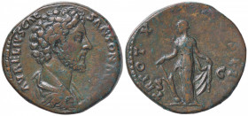 ROMANE IMPERIALI - Marco Aurelio (161-180) - Sesterzio C. 713 (AE g. 27,19)
BB+