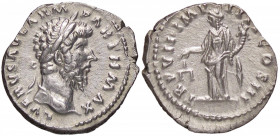 ROMANE IMPERIALI - Lucio Vero (161-169) - Denario C. 297; RIC 576 (AG g. 2,84)
SPL