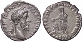ROMANE IMPERIALI - Commodo (177-192) - Denario C. 1001 (AG g. 3,03)
SPL