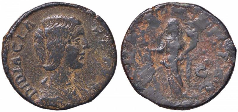 ROMANE IMPERIALI - Didia Clara (figlia di Didio Giuliano) - Sesterzio C. 4 (50 F...