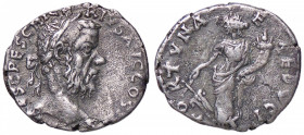 ROMANE IMPERIALI - Pescennio Nigro (193-194) - Denario C. 28; RIC 26b (AG g. 2,12)
BB+/BB