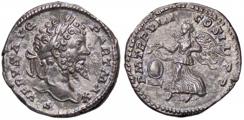 ROMANE IMPERIALI - Settimio Severo (193-211) - Denario C. 454; RIC 150 (AG g. 3,...