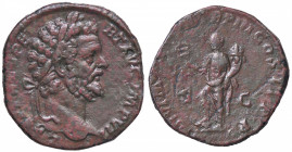 ROMANE IMPERIALI - Settimio Severo (193-211) - Sesterzio C. 124 (AE g. 19,19)
BB+/BB
