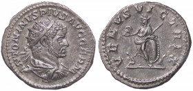ROMANE IMPERIALI - Caracalla (198-217) - Antoniniano C. 608; RIC 311c (AG g. 5,06)
SPL+/qFDC