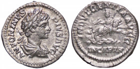 ROMANE IMPERIALI - Caracalla (198-217) - Denario C. 97; RIC 130a (AG g. 3,54)
qFDC/SPL+