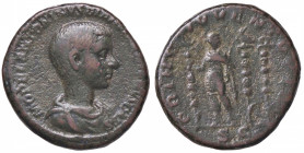 ROMANE IMPERIALI - Diadumeniano (218) - Asse C. 9 (20 Fr.); RIC 212 (AE g. 10,54)
BB