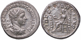 ROMANE IMPERIALI - Elagabalo (218-222) - Antoniniano C. 31; RIC 70 (AG g. 5)
SPL