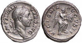 ROMANE IMPERIALI - Alessandro Severo (222-235) - Denario C. 566. RIC 218 (AG g. 4,12)
qFDC