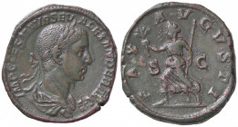 ROMANE IMPERIALI - Alessandro Severo (222-235) - Sesterzio C. 189 (AE g. 29,2)
BB-SPL