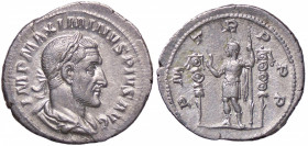 ROMANE IMPERIALI - Massimino I (235-238) - Denario C. 46; RIC 1 (AG g. 2,57)
SPL