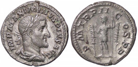 ROMANE IMPERIALI - Massimino I (235-238) - Denario C. 55; RIC 3 (AG g. 3,23)
SPL