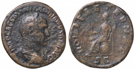 ROMANE IMPERIALI - Gordiano II L'Africano (238) - Sesterzio C. 9 (70 Fr.) (AE g. 21,58)
qBB
