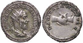 ROMANE IMPERIALI - Pupieno (238) - Antoniniano C. 2; RIC 9b (AG g. 4,58)
qSPL/SPL