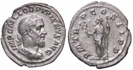 ROMANE IMPERIALI - Pupieno (238) - Denario C. 26 (AG g. 2,63)
qSPL