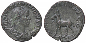 ROMANE IMPERIALI - Filippo II (247-249) - Sesterzio C. 73 (AE g. 12,85)
SPL