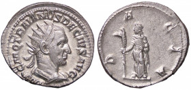 ROMANE IMPERIALI - Traiano Decio (249-251) - Antoniniano C. 16; RIC 12b (AG g. 5,53)
SPL+/qFDC