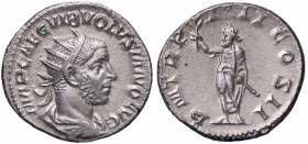 ROMANE IMPERIALI - Volusiano (251-253) - Antoniniano C. 92 (AG g. 3,88)
qSPL