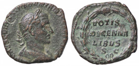 ROMANE IMPERIALI - Emiliano (253) - Sesterzio C. 65 (100 Fr.); RIC 42a (AE g. 14,79)
BB/BB+