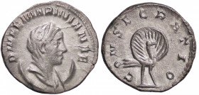 ROMANE IMPERIALI - Mariniana (moglie di Valeriano I) - Antoniniano C. 4; RIC 4 (AG g. 3,75)
qSPL/SPL+