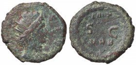 ROMANE IMPERIALI - Gallieno (253-268) - Sesterzio C. 334 (12 Fr.) (AE g. 16,76)
qBB/BB