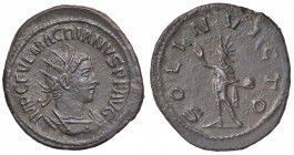 ROMANE IMPERIALI - Macriano I (260-261) - Antoniniano C. 12 (30 Fr.); RIC 12 (MI g. 4) Ottima conservazione per il tipo, esemplare privo delle consuet...