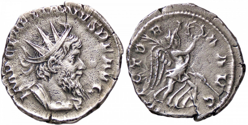 ROMANE IMPERIALI - Mario (268) - Antoniniano C. 20 (MI g. 3,33) Ottimo metallo -...