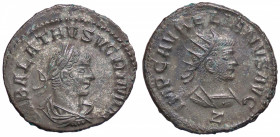 ROMANE IMPERIALI - Vaballato e Aureliano - Antoniniano C. 1; RIC 381 (MI g. 4,25)
SPL