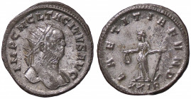 ROMANE IMPERIALI - Tacito (275-276) - Antoniniano C. 52; RIC 89 (MI g. 3,6) Buona argentatura
 Buona argentatura
SPL/SPL+