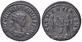 ROMANE IMPERIALI - Numeriano (283-284) - Antoniniano C. 8 (MI g. 4,34)
bello SPL