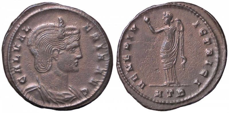 ROMANE IMPERIALI - Galeria Valeria (moglie di Galerio) - Follis (Heraclea) C. 2 ...