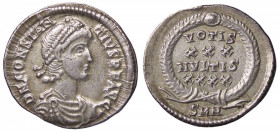 ROMANE IMPERIALI - Costanzo II (337-361) - Siliqua (Nicomedia) C. 342; RIC 80 (AG g. 1,94)
SPL