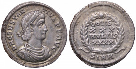 ROMANE IMPERIALI - Costanzo II (337-361) - Siliqua (Sirmium) C. 342 (AG g. 2)
qSPL