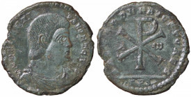 ROMANE IMPERIALI - Decenzio (351-353) - Maiorina (Treviri) RIC 155 (AE g. 7,26)
SPL/qSPL
