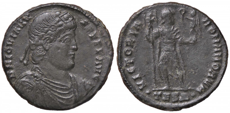 ROMANE IMPERIALI - Gioviano (363-364) - Doppia maiorina (Tessalonica) C. 23; RIC...