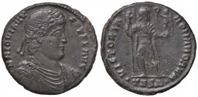 ROMANE IMPERIALI - Gioviano (363-364) - Doppia maiorina (Tessalonica) C. 23; RIC 237 (AE g. 8,53)
BB+