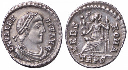 ROMANE IMPERIALI - Valente (364-378) - Siliqua (Treviri) C. 109; RIC 27 (AG g. 2,08)
SPL+