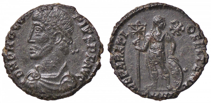 ROMANE IMPERIALI - Procopio (365-366) - AE 3 (Costantinopoli) C. 8 (30 Fr.) (AE ...