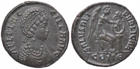 ROMANE IMPERIALI - Aelia Flaccilla (moglie di Teodosio) - Maiorina (Costantinopoli) C. 5 (AE g. 4,44)
qSPL