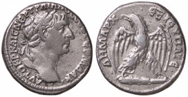 ROMANE PROVINCIALI - Traiano (98-117) - Tetradracma (Antiochia) Sear 1077 (AG g. 14,17)
bel BB