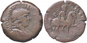 ROMANE PROVINCIALI - Antinoo - AE 33 (Alessandria) Dattari (Savio) 8004; RPC 6062 (AE g. 23,3)
qBB